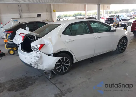 2015 Toyota Corolla Le from USA, damaged, VIN 2T1BURHE2FC460437